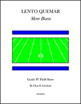 Lento Quemar Marching Band sheet music cover